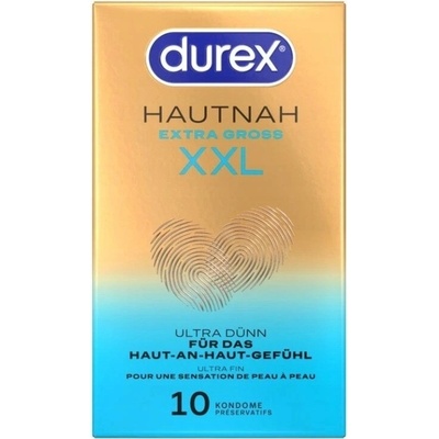 Durex Hautnah Extra Large 10 ks