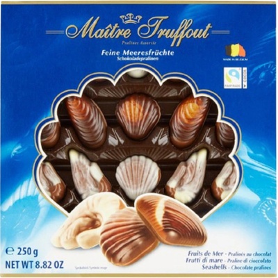 Maitre Truffout Morské plody čokoládové pralinky 250 g