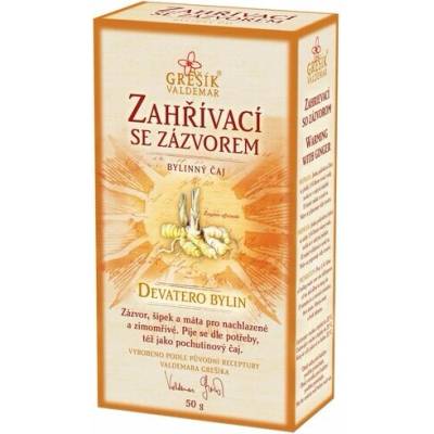 Grešík Zahřívací se zázvorem 50 g