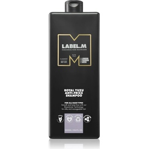 label.m Royal Yuzu изправящ шампоан против цъфтене 1000ml