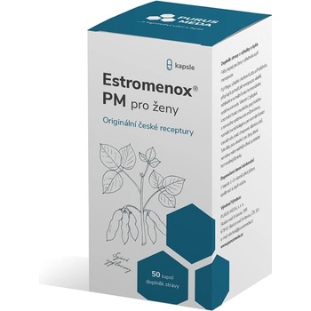 Estromenox PM pro ženy 50 kapslí