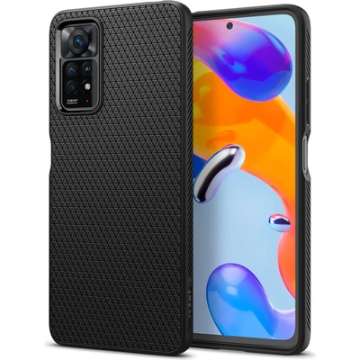 Spigen Гръб Spigen Liquid Air за Redmi Note 11 Pro 5G - Черен