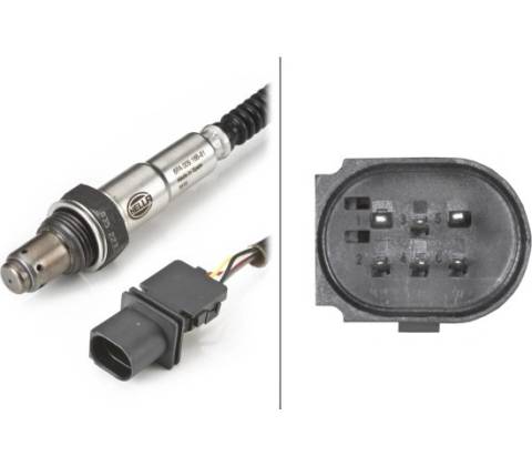 HELLA Lambda sonda 6PA009166-811