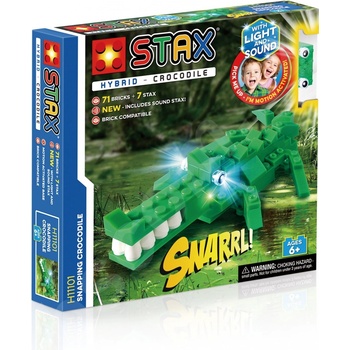 Light Stax H11101 Hybrid Snapping Croco