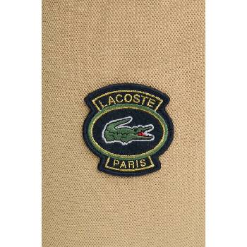 Lacoste Спортен панталон Lacoste в бежово с изчистен дизайн (XH7441)