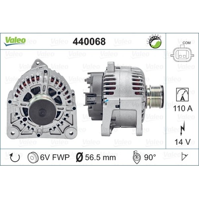 generátor VALEO 440068