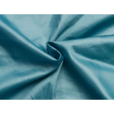 Brotex Petrolové satén prostěradlo plachta bez gumy 150x230