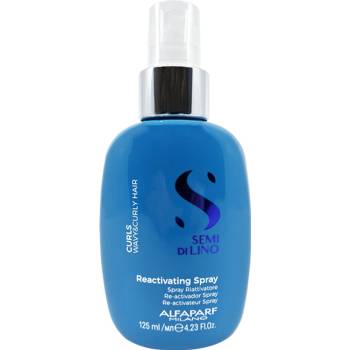 Alfaparf Milano Semi Di Lino Curls Wavy&Curly Hair Reactivating Spray 125 ml