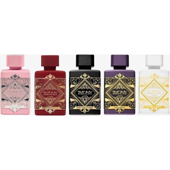 LATTAFA Badee al Oud Collection EDP 5 x5 ml