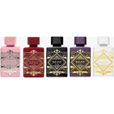 LATTAFA Badee al Oud Collection EDP 5 x5 ml