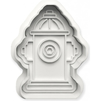 Vykrajovačka - hydrant