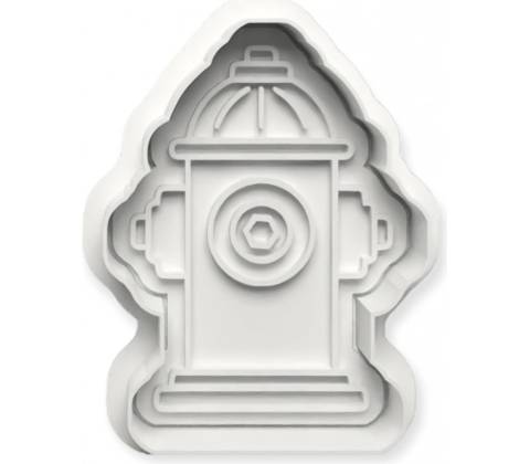Vykrajovačka - hydrant