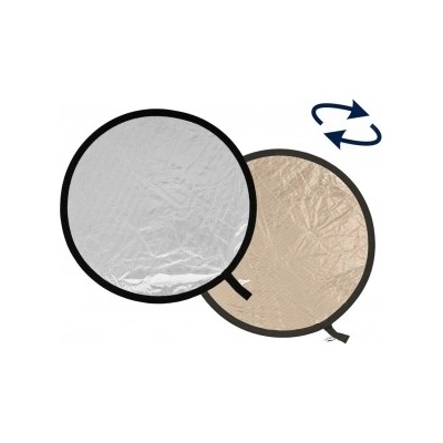 Lastolite Collapsible Reflector 1.2m Sunlite/Soft Silver (LR4828)