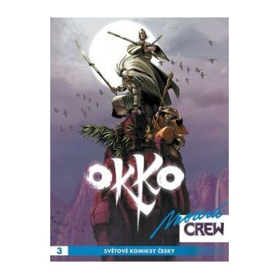 Modrá CREW 3 Okko Cyklus vody