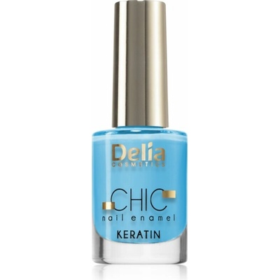 Delia Cosmetics Chic lak na nechty s keratínom odtieň Twinkle 14 11 ml