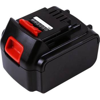 Cameron Sino Батерия за Black & Decker LGC120, LST220, ASL146BT12A и други, 5 Ah, 14, 4 V, Li-Ion (CS-BPL114PH)