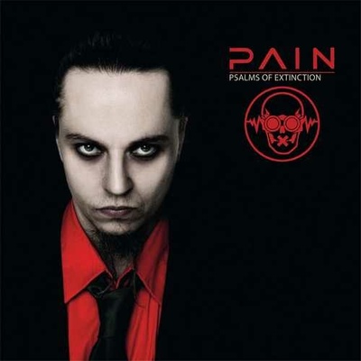 Pain - Psalms Of Extinction Remastered Red Vinyl LP