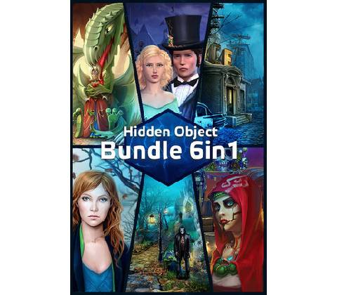 Hidden Object 6-in-1 bundle