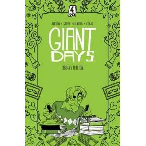 Giant Days Library Edition Vol. 4 (ISBN: 9781684159628)