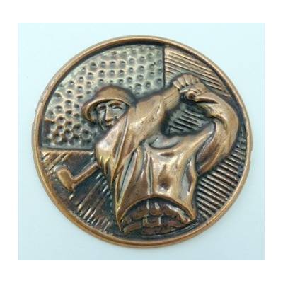 Golf MAXI emblém A 42 č.36-bronz