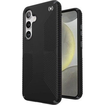 Speck Екстремен Калъф за SAMSUNG S24, SPECK Presidio 2 Grip Case, Черен (840168539093)