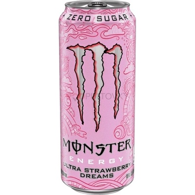 Monster Energy Ultra Jahodový sen 0,5 l