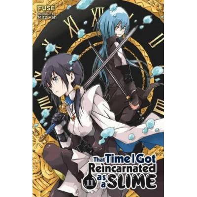 That Time I Got Reincarnated as a Slime, Vol. 11 (light novel) | Fuse, Mitz Vah