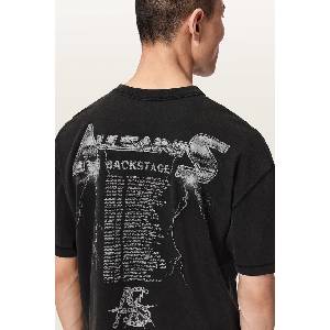 AllSaints тениска мъжка от памук IRON TIGER (M016PF)