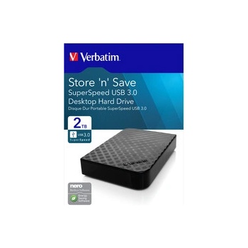 Verbatim Store 'n' Save 2TB, 47683