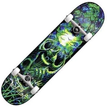Darkstar Скейтборд darkstar woods fp 8.125 (зелен/син)