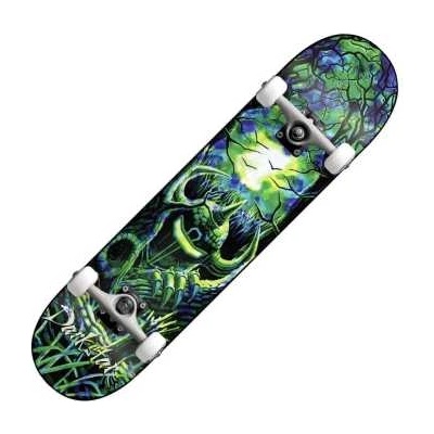 Darkstar Скейтборд darkstar woods fp 8.125 (зелен/син)