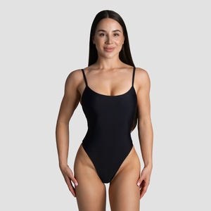GymBeam Дамски бански ARUBA Black XS