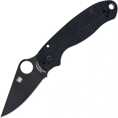 Spyderco Para 3 Salt Black G-10 CPM MagnaCut Černá Čepel C223GMCBKP