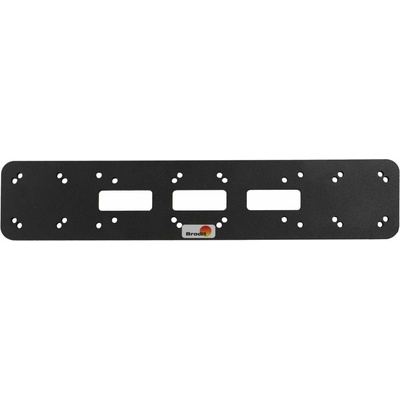 Brodit rozširujúca montážna doska s AMPS otvormi 300x60mm, kovová 216044