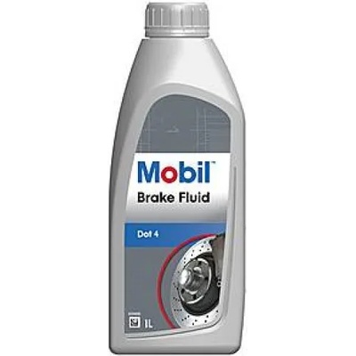 MOBIL Спирачна течност mobil brakefluid universal dot4 0.5l