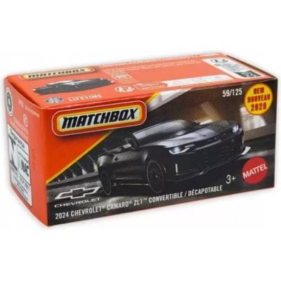 Mattel Matchbox: Малка количка в кутия 2024 Chevrolet Camaro ZL1 (JHP80)