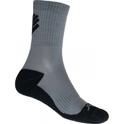 Sensor ponožky Race Merino šedá