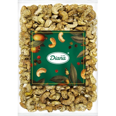 Diana Company Kešu pražené solené s farebným korením 500 g