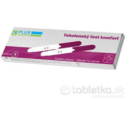 PlusLekáreň Komfort tehotenský test 2 ks