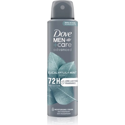 Dove Men+Care Advanced антиперспирант-спрей 72 ч. Eucalyptus & Mint 150ml