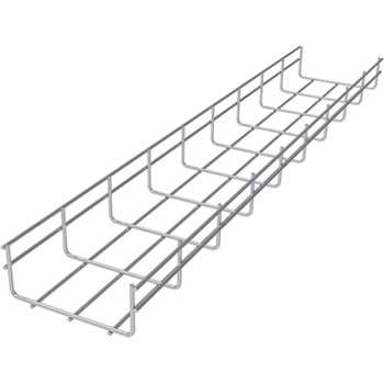 Image 1 of ELMARK Кабелна скара Elmark EM560100604WM, широчина 100 mm, височина 60 mm, дължина 2500 mm, метална, сива (EM560100604WM)