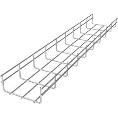 ELMARK Кабелна скара Elmark EM560100604WM, широчина 100 mm, височина 60 mm, дължина 2500 mm, метална, сива (EM560100604WM)