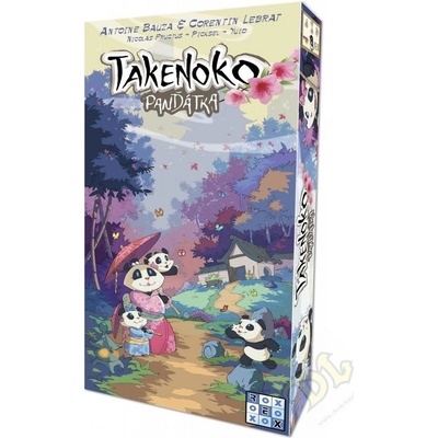 Rexhry Takenoko: Panďátka
