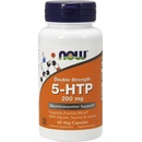 NOW Foods 5-HTP L-tryptofan 200 mg x 60 rostlinných kapslí