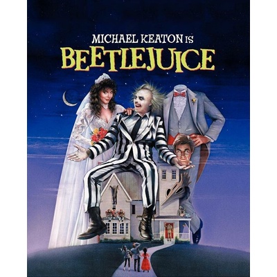Beetlejuice DVD