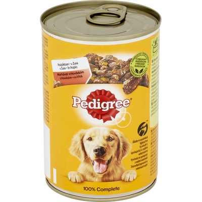 Pedigree Adult hovězí ve šťávě 400 g