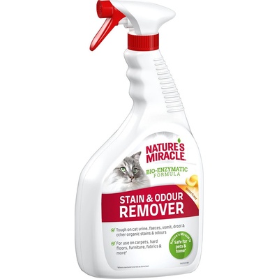 Nature's Miracle Cat Stain & Odour Remover Melon odstraňovač skvrn a zápachu 2 x 946 ml