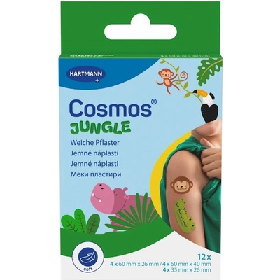 Cosmos JUNGLE detské náplaste 12ks