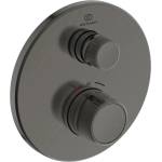 Ideal Standard Вграден смесител за душ Ideal Standard Ceratherm Navigo Magnetic Grey без тяло за вграждане (A7295A5)