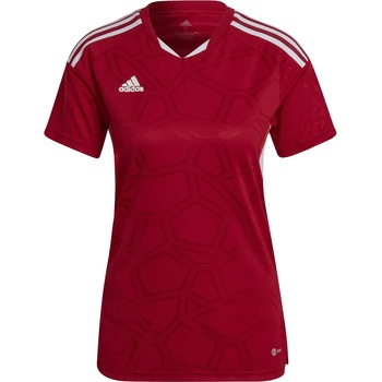 Image 1 of adidas Condivo 22 Match Day Shirt Womens - TM Pwr Red/Whit